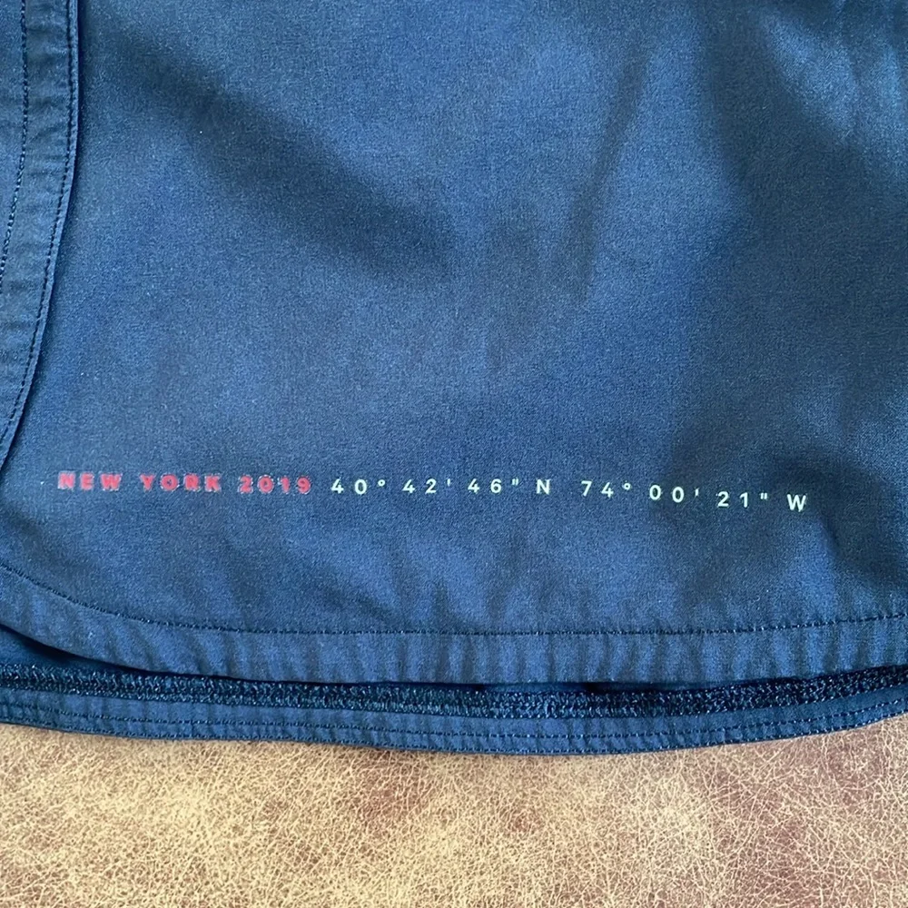 RARE Lululemon Special Edition Run Times Short II 4